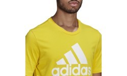 Adidas M Bl Sj T vīriešu T-krekls dzeltens GM3248