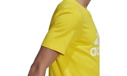 Adidas M Bl Sj T Men's T-Shirt Yellow GM3248