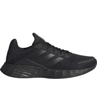 Кроссовки Adidas Duramo SL K подростковые чёрные FX7306