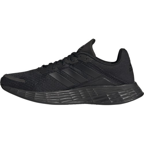 Кроссовки Adidas Duramo SL K подростковые чёрные FX7306