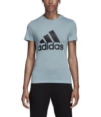 Adidas W Mh Bos Tee Blue DY7734 blouse