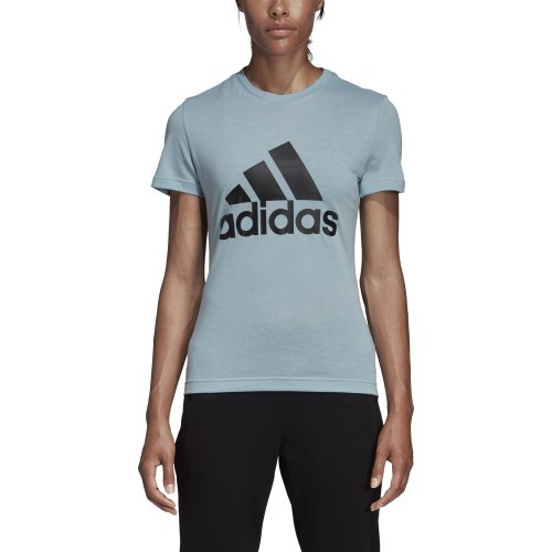 Adidas blūze W Mh Bos Tee Blue DY7734