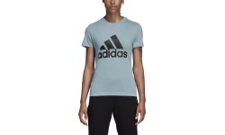 Adidas blūze W Mh Bos Tee Blue DY7734