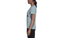 Adidas W Mh Bos Tee Blue DY7734 blouse