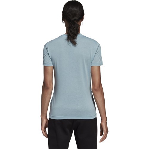 Блузка Adidas W Mh Bos Tee Blue DY7734