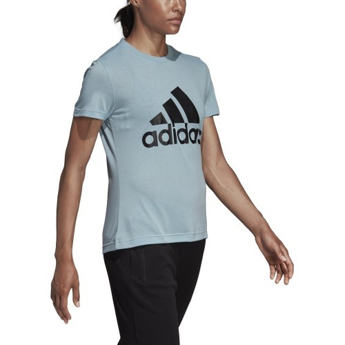 Adidas blūze W Mh Bos Tee Blue DY7734