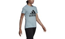 Adidas blūze W Mh Bos Tee Blue DY7734