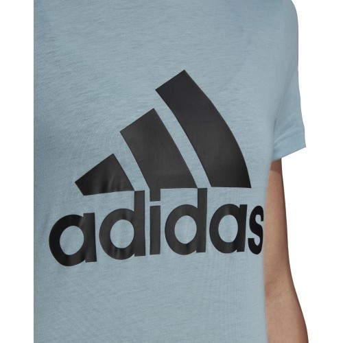 Adidas blūze W Mh Bos Tee Blue DY7734