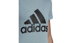 Блузка Adidas W Mh Bos Tee Blue DY7734