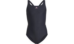 Adidas YG 3S Mid Suit Girls' Swimsuit Blue HM2076