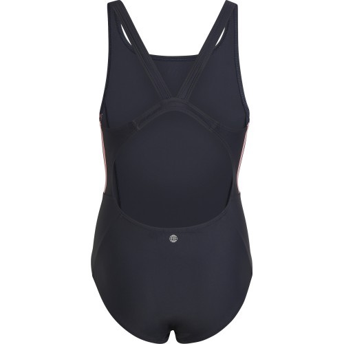 Adidas YG 3S Mid Suit meiteņu peldkostīms, zils HM2076