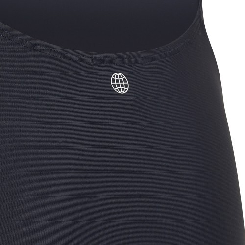 Купальник для девочек Adidas YG 3S Mid Suit, синий HM2076