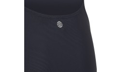 Adidas YG 3S Mid Suit meiteņu peldkostīms, zils HM2076