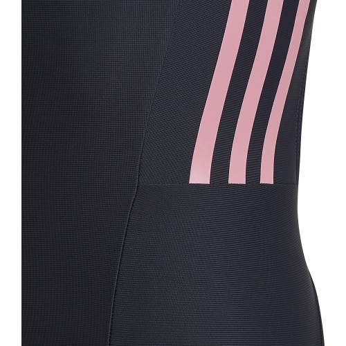 Adidas YG 3S Mid Suit meiteņu peldkostīms, zils HM2076