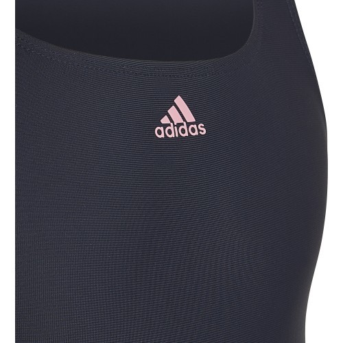Adidas YG 3S Mid Suit Girls' Swimsuit Blue HM2076