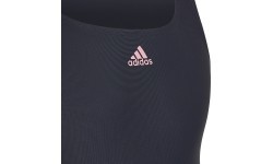 Adidas YG 3S Mid Suit meiteņu peldkostīms, zils HM2076