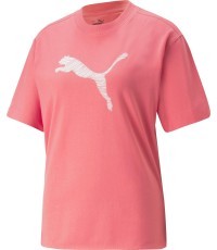 Puma Cotton Blouse for Women Her Tee Loveable Pink 673107 63