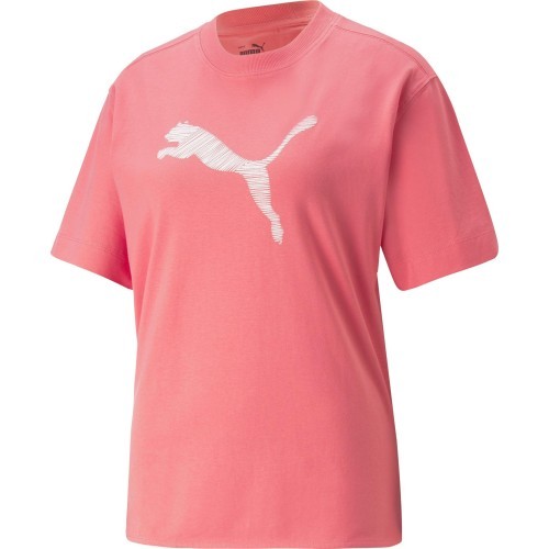 Хлопковая блузка женская Puma Her Tee Loveable Pink 673107 63