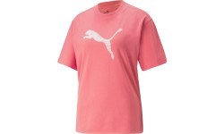 Puma Cotton Blouse for Women Her Tee Loveable Pink 673107 63