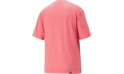 Puma kokvilnas blūze sievietēm Her Tee Loveable Pink 673107 63