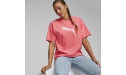 Хлопковая блузка женская Puma Her Tee Loveable Pink 673107 63