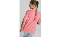 Хлопковая блузка женская Puma Her Tee Loveable Pink 673107 63