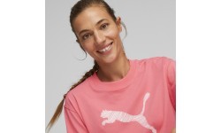 Хлопковая блузка женская Puma Her Tee Loveable Pink 673107 63