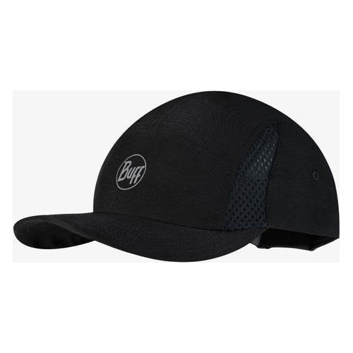 Cap Buff Panels Solid, Black - 999