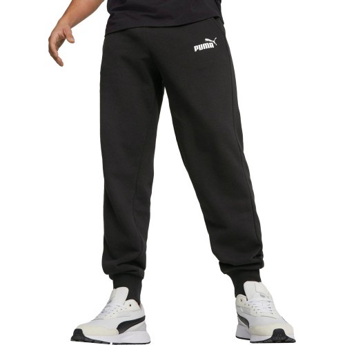 Puma Sweatpants Men Ess+ 2 Col Logo Black 586768 61