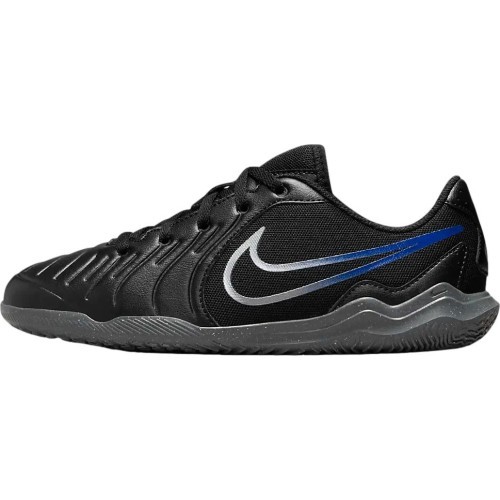 Nike Jr Legend 10 Club IC Black DV4354 040 bērnu futbola apavi