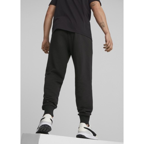 Puma Sweatpants Men Ess+ 2 Col Logo Black 586768 61