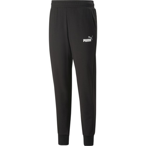 Спортивные брюки мужские Puma Ess+ 2 Col Logo Black 586768 61