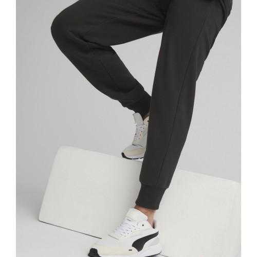 Puma Sweatpants Men Ess+ 2 Col Logo Black 586768 61