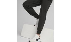 Спортивные брюки мужские Puma Ess+ 2 Col Logo Black 586768 61
