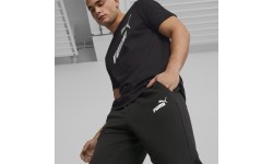 Puma Sweatpants Men Ess+ 2 Col Logo Black 586768 61