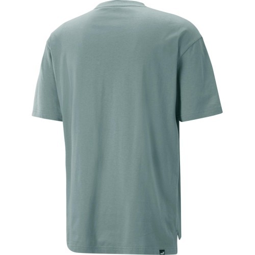 Puma Open Road Tee vīriešu kokvilnas T-krekls Adriatic Green 673401 84