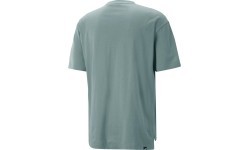 Puma Open Road Tee vīriešu kokvilnas T-krekls Adriatic Green 673401 84