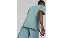 Puma Open Road Tee мужская хлопковая футболка Adriatic Green 673401 84