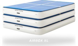 Piepūšamais lēkšanas kaste Vaultbox AirBox