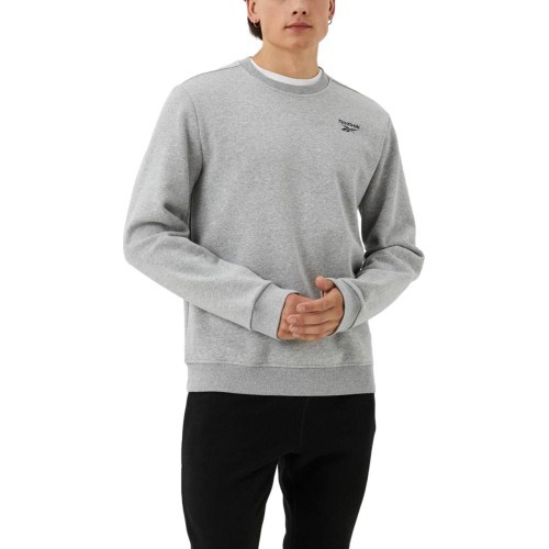 Reebok Identity Left vīriešu džemperis pelēks 100051165