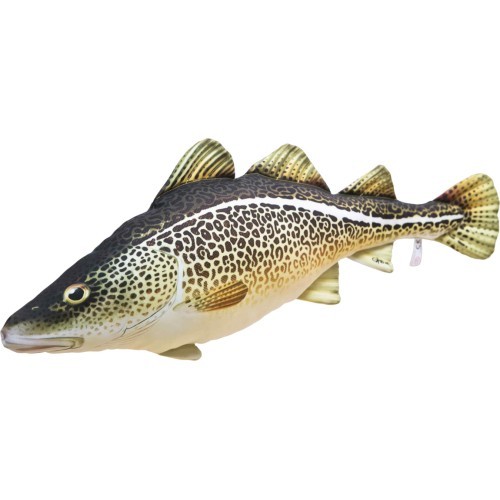 Подушка «Атлантическая треска» (38cm/75cm)