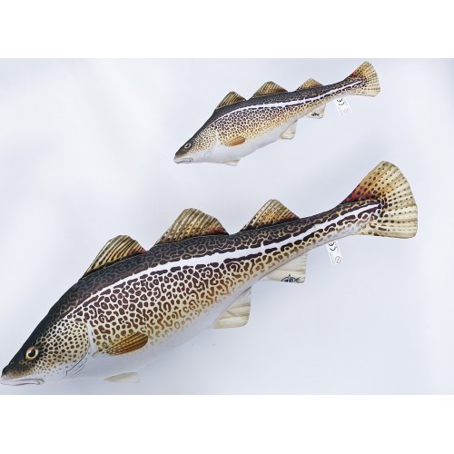The Atlantic Cod Pillow (38cm/75cm)