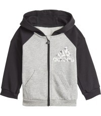 Adidas bērnu sporta tērps I Bos Logo Fz J Grey Black GT9500