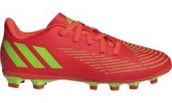 Adidas Predator Edge 4 FxG J pusaudžu futbola apavi, sarkani GW0970