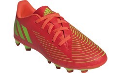 Adidas Predator Edge 4 FxG J подростковые футбольные бутсы, красные GW0970