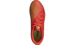 Adidas Predator Edge 4 FxG J Junior Football Boots Red GW0970