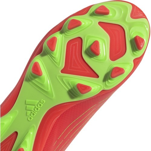 Adidas Predator Edge 4 FxG J pusaudžu futbola apavi, sarkani GW0970