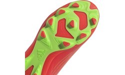 Adidas Predator Edge 4 FxG J подростковые футбольные бутсы, красные GW0970