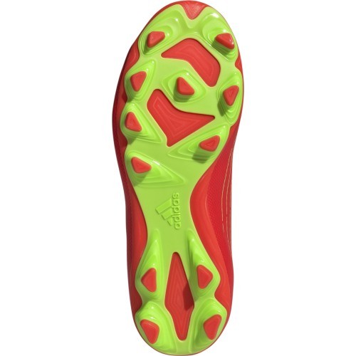Adidas Predator Edge 4 FxG J Junior Football Boots Red GW0970