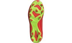 Adidas Predator Edge 4 FxG J Junior Football Boots Red GW0970
